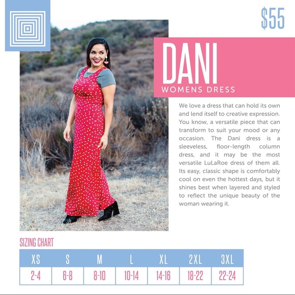 LuLaRoe | Dresses | Grey Lularoe Dani 